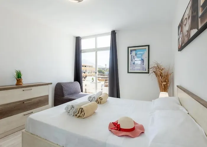 Apartmán Marina Palace Amazing Balcony Renovated Playa Paraiso (Tenerife)