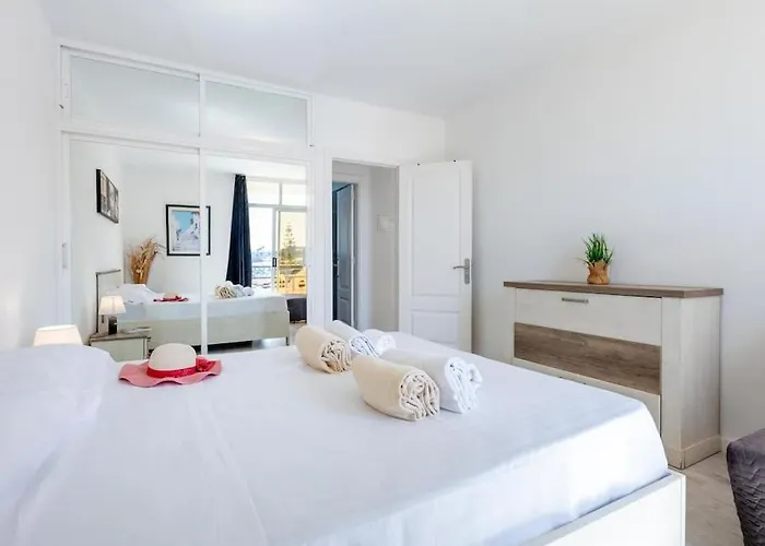 公寓 Marina Palace Amazing Balcony Renovated *