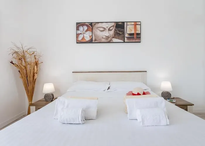 公寓 Marina Palace Amazing Balcony Renovated *