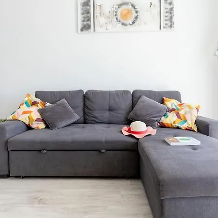 Lägenhet Marina Palace Amazing Balcony Renovated