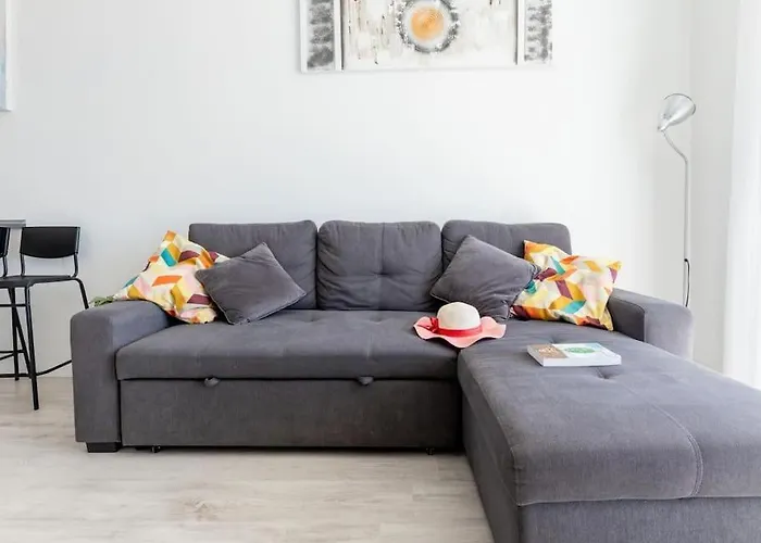 Lägenhet Marina Palace Amazing Balcony Renovated