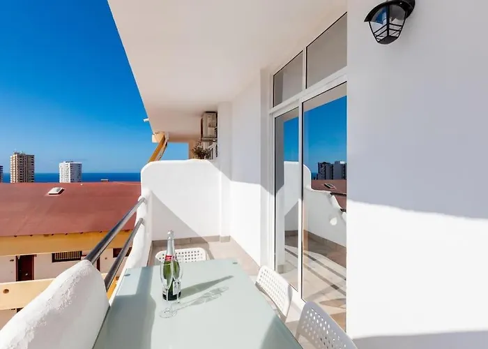 Lägenhet Marina Palace Amazing Balcony Renovated Playa Paraiso (Tenerife)